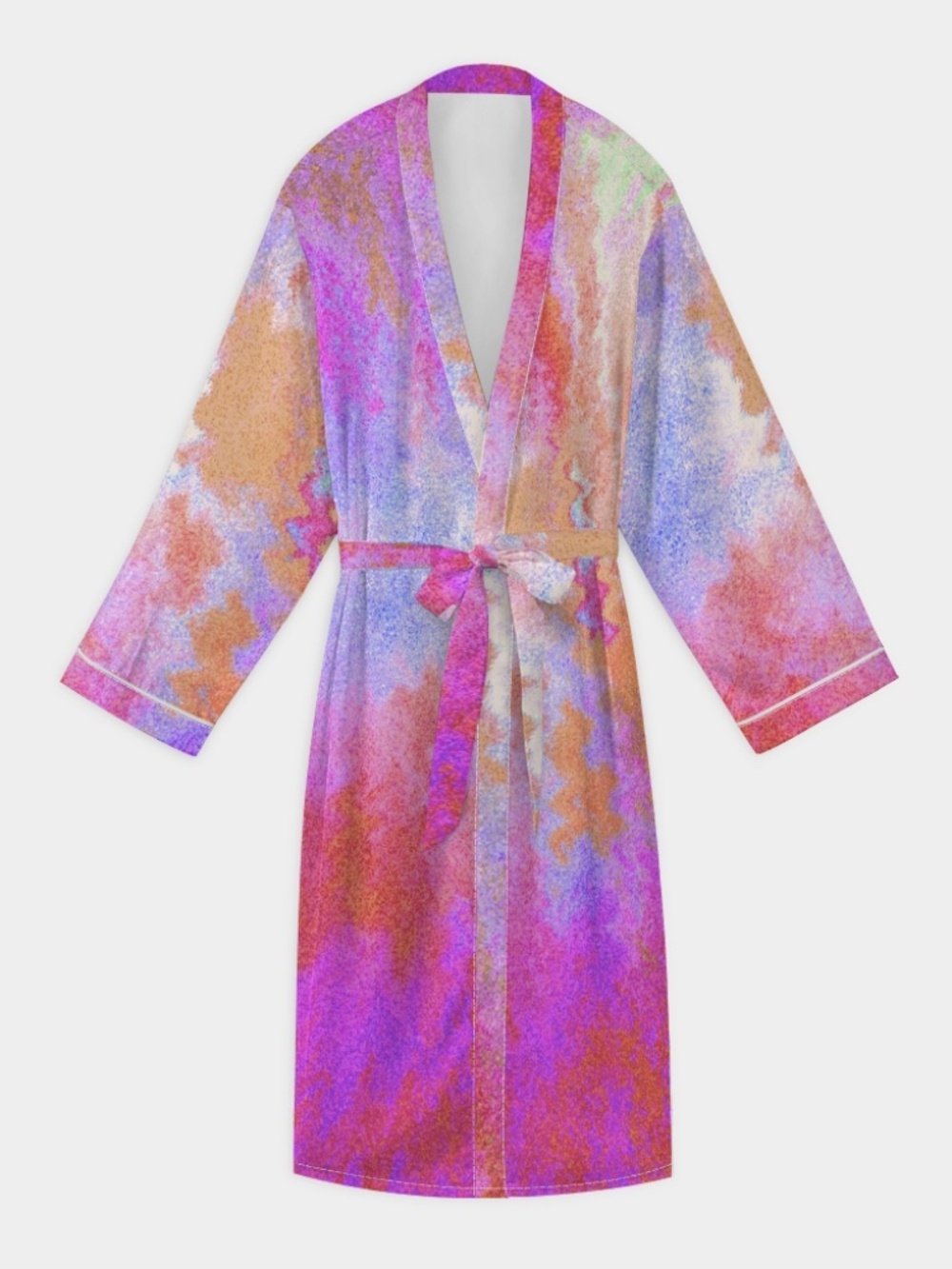 Satin Robe